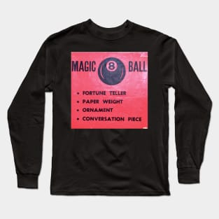 8 Ball Long Sleeve T-Shirt